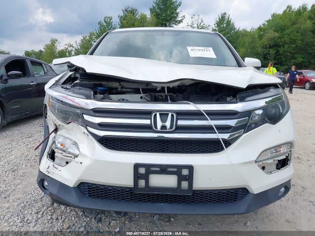 2017 Honda Pilot Ex-l მანქანა იყიდება აუქციონზე, vin: 5FNYF6H75HB031117, აუქციონის ნომერი: 45719227