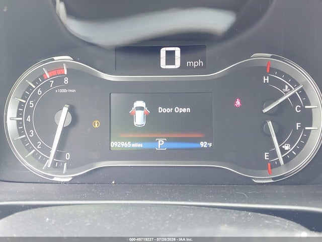 2017 Honda Pilot Ex-l მანქანა იყიდება აუქციონზე, vin: 5FNYF6H75HB031117, აუქციონის ნომერი: 45719227