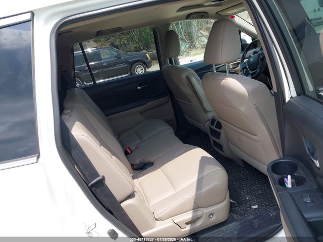 2017 Honda Pilot Ex-l მანქანა იყიდება აუქციონზე, vin: 5FNYF6H75HB031117, აუქციონის ნომერი: 45719227