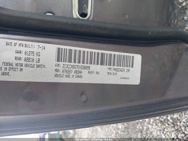 Aukcja sprzedaży 2014 Chrysler 300 300s, vin: 2C3CCABG7EH336899, numer aukcji: 45719231
