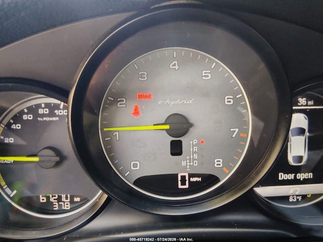Porsche Panamera E-hybrid S 2015 WP0AD2A72FL040961 Image 7