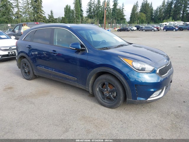 2019 Kia Niro Ex მანქანა იყიდება აუქციონზე, vin: KNDCC3LC7K5334236, აუქციონის ნომერი: 45719248