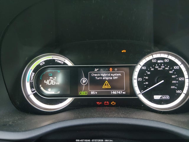 KNDCC3LC7K5334236 KIA NIRO EX