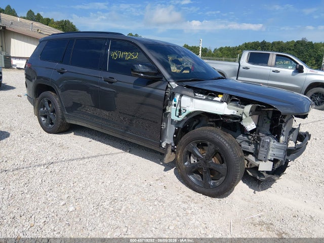 2025 Jeep Grand Cherokee L Limited 4x4 მანქანა იყიდება აუქციონზე, vin: 1C4RJKBG3S8732086, აუქციონის ნომერი: 45719252