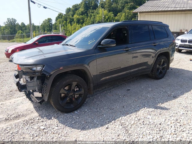 2025 Jeep Grand Cherokee L Limited 4x4 მანქანა იყიდება აუქციონზე, vin: 1C4RJKBG3S8732086, აუქციონის ნომერი: 45719252