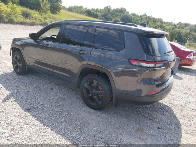 2025 Jeep Grand Cherokee L Limited 4x4 მანქანა იყიდება აუქციონზე, vin: 1C4RJKBG3S8732086, აუქციონის ნომერი: 45719252