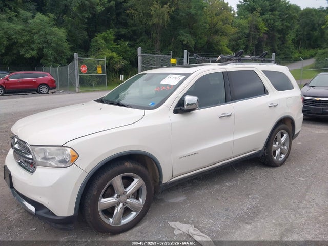 Aukcja sprzedaży 2011 Dodge Durango Citadel, vin: 1D4SE5GT0BC725285, numer aukcji: 45719253