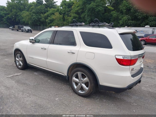 Aukcja sprzedaży 2011 Dodge Durango Citadel, vin: 1D4SE5GT0BC725285, numer aukcji: 45719253