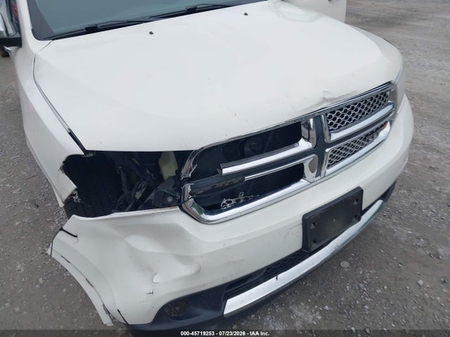 Продаж на аукціоні авто 2011 Dodge Durango Citadel, vin: 1D4SE5GT0BC725285, номер лоту: 45719253