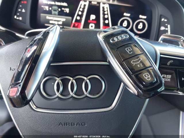 WUAPCBF26MN903517 Audi Rs 7 Sportback Tfsi Quattro Tiptronic
