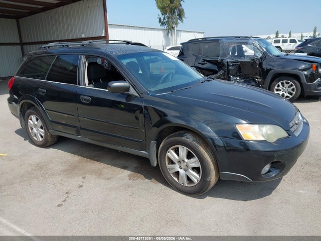 2005 Subaru Outback 2.5i მანქანა იყიდება აუქციონზე, vin: 4S4BP61C757352518, აუქციონის ნომერი: 45719261
