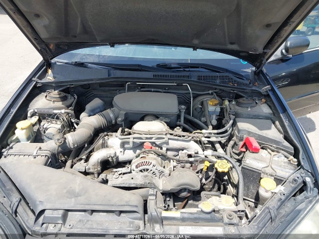 2005 Subaru Outback 2.5i მანქანა იყიდება აუქციონზე, vin: 4S4BP61C757352518, აუქციონის ნომერი: 45719261