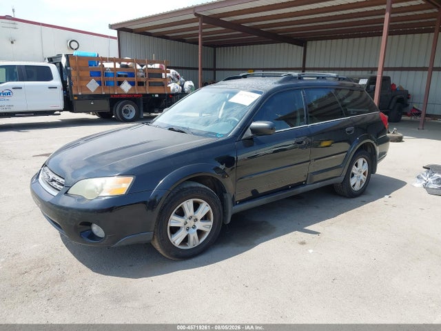 2005 Subaru Outback 2.5i მანქანა იყიდება აუქციონზე, vin: 4S4BP61C757352518, აუქციონის ნომერი: 45719261