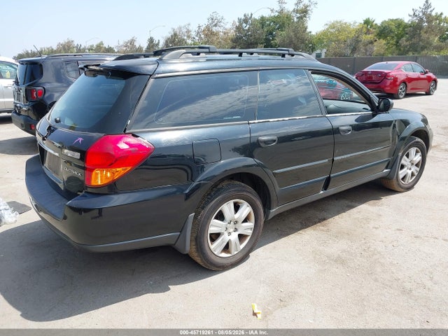 2005 Subaru Outback 2.5i მანქანა იყიდება აუქციონზე, vin: 4S4BP61C757352518, აუქციონის ნომერი: 45719261