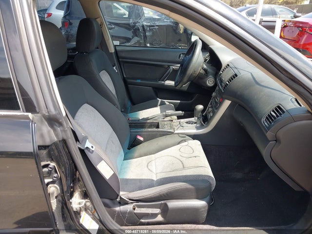 2005 Subaru Outback 2.5i მანქანა იყიდება აუქციონზე, vin: 4S4BP61C757352518, აუქციონის ნომერი: 45719261