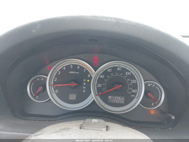 2005 Subaru Outback 2.5i მანქანა იყიდება აუქციონზე, vin: 4S4BP61C757352518, აუქციონის ნომერი: 45719261