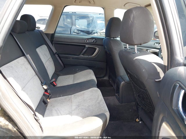 2005 Subaru Outback 2.5i მანქანა იყიდება აუქციონზე, vin: 4S4BP61C757352518, აუქციონის ნომერი: 45719261