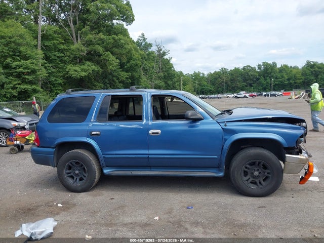 45719263 :رقم المزاد ، 1B8HS58N32F146009 vin ، 2002 Dodge Durango Slt Plus مزاد بيع