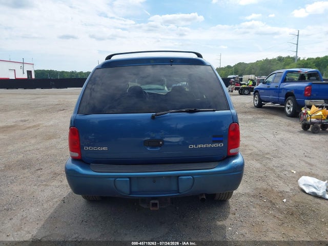 45719263 :رقم المزاد ، 1B8HS58N32F146009 vin ، 2002 Dodge Durango Slt Plus مزاد بيع