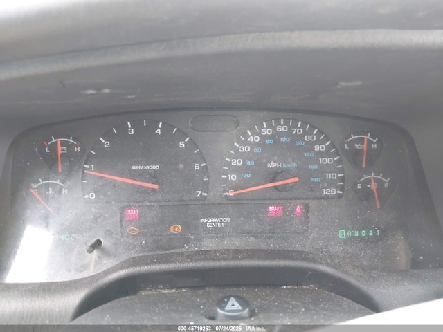 45719263 :رقم المزاد ، 1B8HS58N32F146009 vin ، 2002 Dodge Durango Slt Plus مزاد بيع