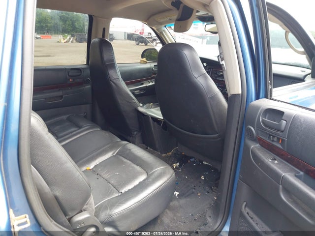 45719263 :رقم المزاد ، 1B8HS58N32F146009 vin ، 2002 Dodge Durango Slt Plus مزاد بيع