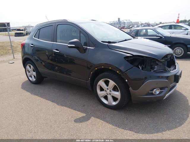 Продажа на аукционе авто 2016 Buick Encore Premium, vin: KL4CJHSB7GB540641, номер лота: 45719264