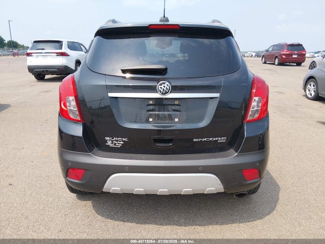 Продаж на аукціоні авто 2016 Buick Encore Premium, vin: KL4CJHSB7GB540641, номер лоту: 45719264