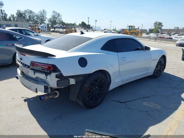 Chevrolet Camaro 1ls 2015 2G1FA1E30F9151105 Image 4