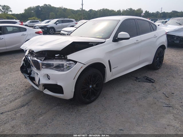 Продаж на аукціоні авто 2019 Bmw X6 Xdrive50i, vin: 5UXKU6C54K0Z67011, номер лоту: 45719277