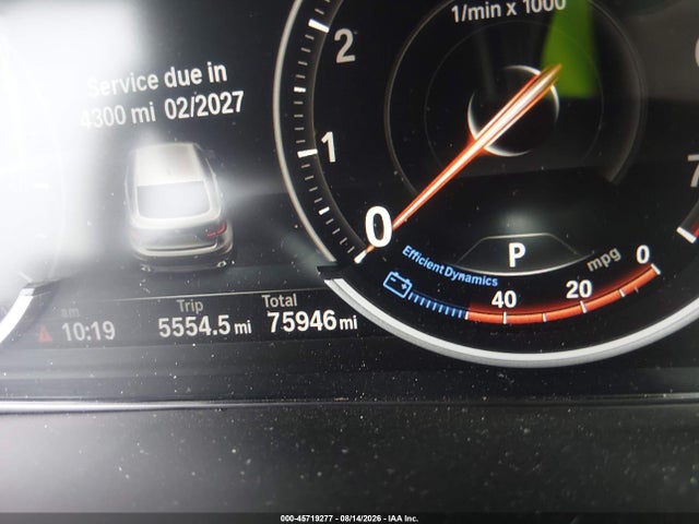 Продаж на аукціоні авто 2019 Bmw X6 Xdrive50i, vin: 5UXKU6C54K0Z67011, номер лоту: 45719277