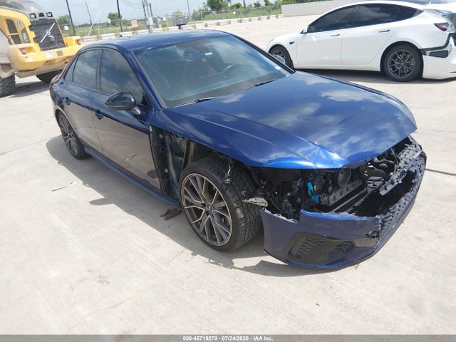 45719279 :رقم المزاد ، WAUB4AF47LA063136 vin ، 2020 Audi S4 Premium Plus Tfsi Quattro Tiptronic مزاد بيع