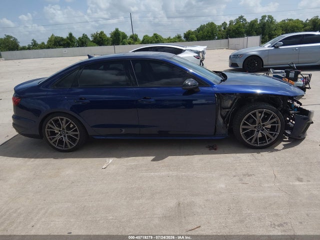 45719279 :رقم المزاد ، WAUB4AF47LA063136 vin ، 2020 Audi S4 Premium Plus Tfsi Quattro Tiptronic مزاد بيع