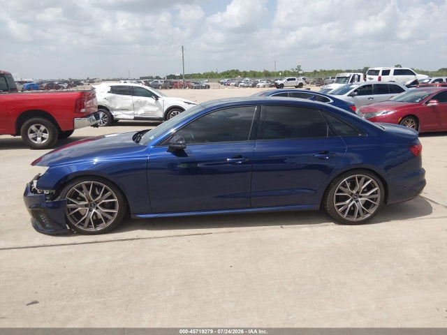 45719279 :رقم المزاد ، WAUB4AF47LA063136 vin ، 2020 Audi S4 Premium Plus Tfsi Quattro Tiptronic مزاد بيع