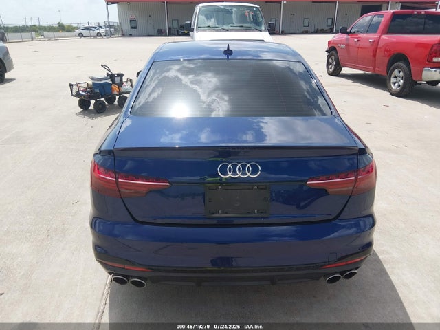 45719279 :رقم المزاد ، WAUB4AF47LA063136 vin ، 2020 Audi S4 Premium Plus Tfsi Quattro Tiptronic مزاد بيع