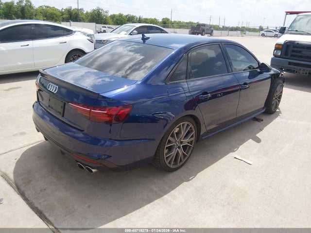 45719279 :رقم المزاد ، WAUB4AF47LA063136 vin ، 2020 Audi S4 Premium Plus Tfsi Quattro Tiptronic مزاد بيع