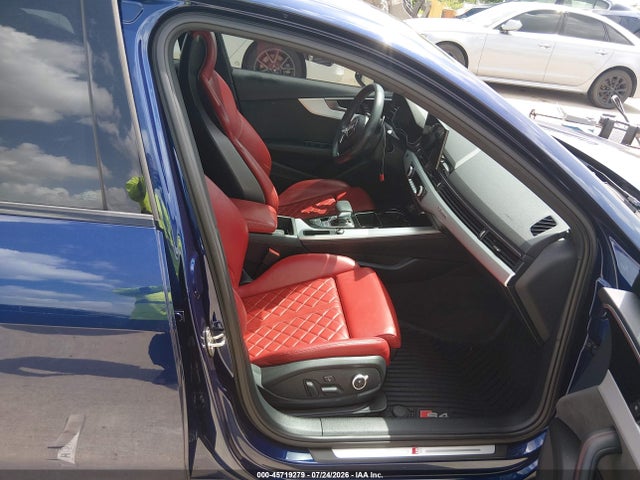 45719279 :رقم المزاد ، WAUB4AF47LA063136 vin ، 2020 Audi S4 Premium Plus Tfsi Quattro Tiptronic مزاد بيع