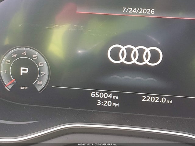 45719279 :رقم المزاد ، WAUB4AF47LA063136 vin ، 2020 Audi S4 Premium Plus Tfsi Quattro Tiptronic مزاد بيع