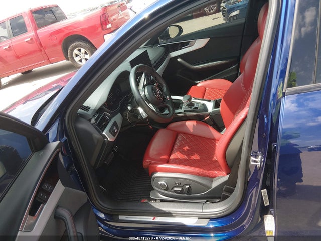 45719279 :رقم المزاد ، WAUB4AF47LA063136 vin ، 2020 Audi S4 Premium Plus Tfsi Quattro Tiptronic مزاد بيع