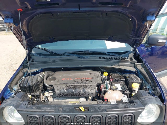 Продажа на аукционе авто 2018 Jeep Renegade Trailhawk 4x4, vin: ZACCJBCB0JPG73417, номер лота: 45719282