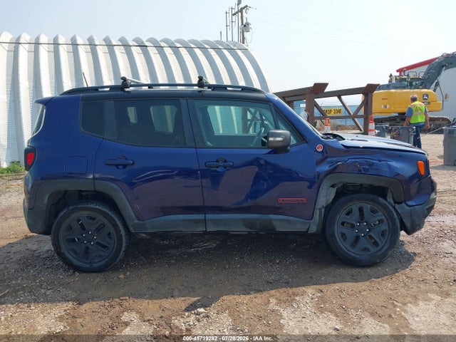 Продажа на аукционе авто 2018 Jeep Renegade Trailhawk 4x4, vin: ZACCJBCB0JPG73417, номер лота: 45719282