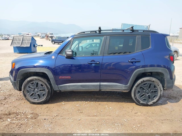 Продажа на аукционе авто 2018 Jeep Renegade Trailhawk 4x4, vin: ZACCJBCB0JPG73417, номер лота: 45719282