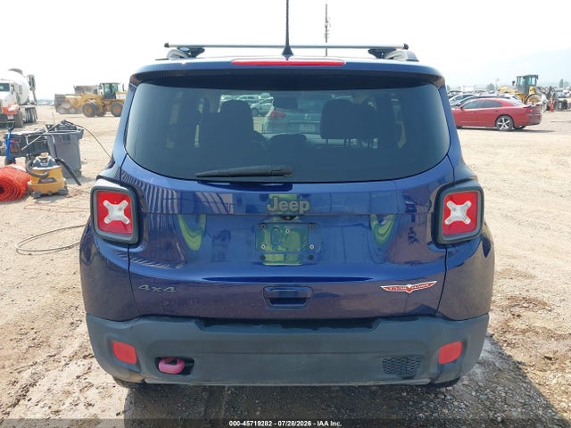 Продажа на аукционе авто 2018 Jeep Renegade Trailhawk 4x4, vin: ZACCJBCB0JPG73417, номер лота: 45719282