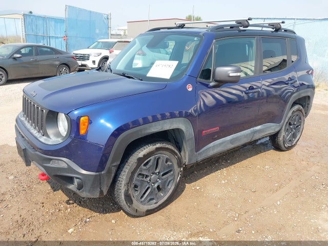 Продажа на аукционе авто 2018 Jeep Renegade Trailhawk 4x4, vin: ZACCJBCB0JPG73417, номер лота: 45719282