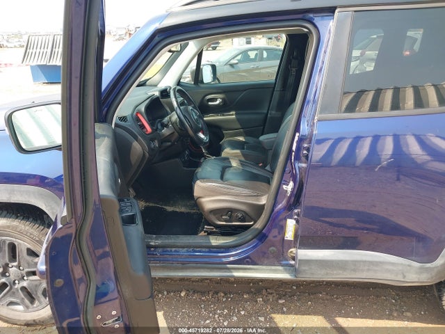 Продажа на аукционе авто 2018 Jeep Renegade Trailhawk 4x4, vin: ZACCJBCB0JPG73417, номер лота: 45719282