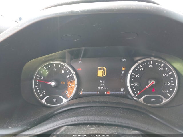 Продажа на аукционе авто 2018 Jeep Renegade Trailhawk 4x4, vin: ZACCJBCB0JPG73417, номер лота: 45719282