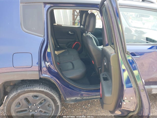 Продажа на аукционе авто 2018 Jeep Renegade Trailhawk 4x4, vin: ZACCJBCB0JPG73417, номер лота: 45719282