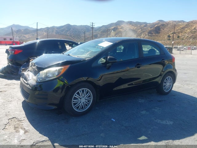 KIA RIO LX 2017 KNADM5A31H6036913 Image 2