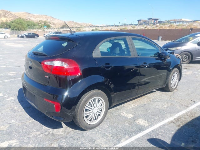 KIA RIO LX 2017 KNADM5A31H6036913 Image 4
