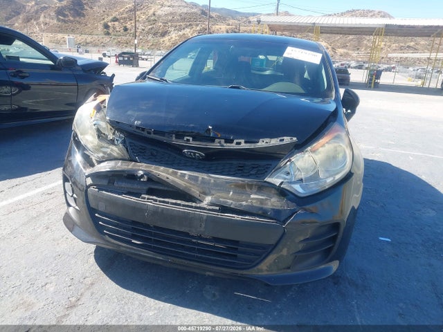 KIA RIO LX 2017 KNADM5A31H6036913 Image 6