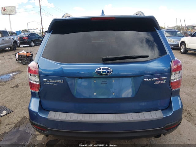 45719293 :رقم المزاد ، JF2SJAHC7GH563456 vin ، 2016 Subaru Forester 2.5i Limited مزاد بيع